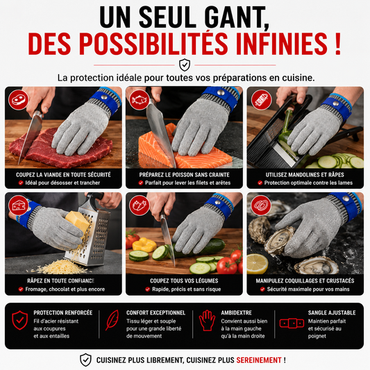 Volexim | GANT ANTI COUPURE SECURGRIP™