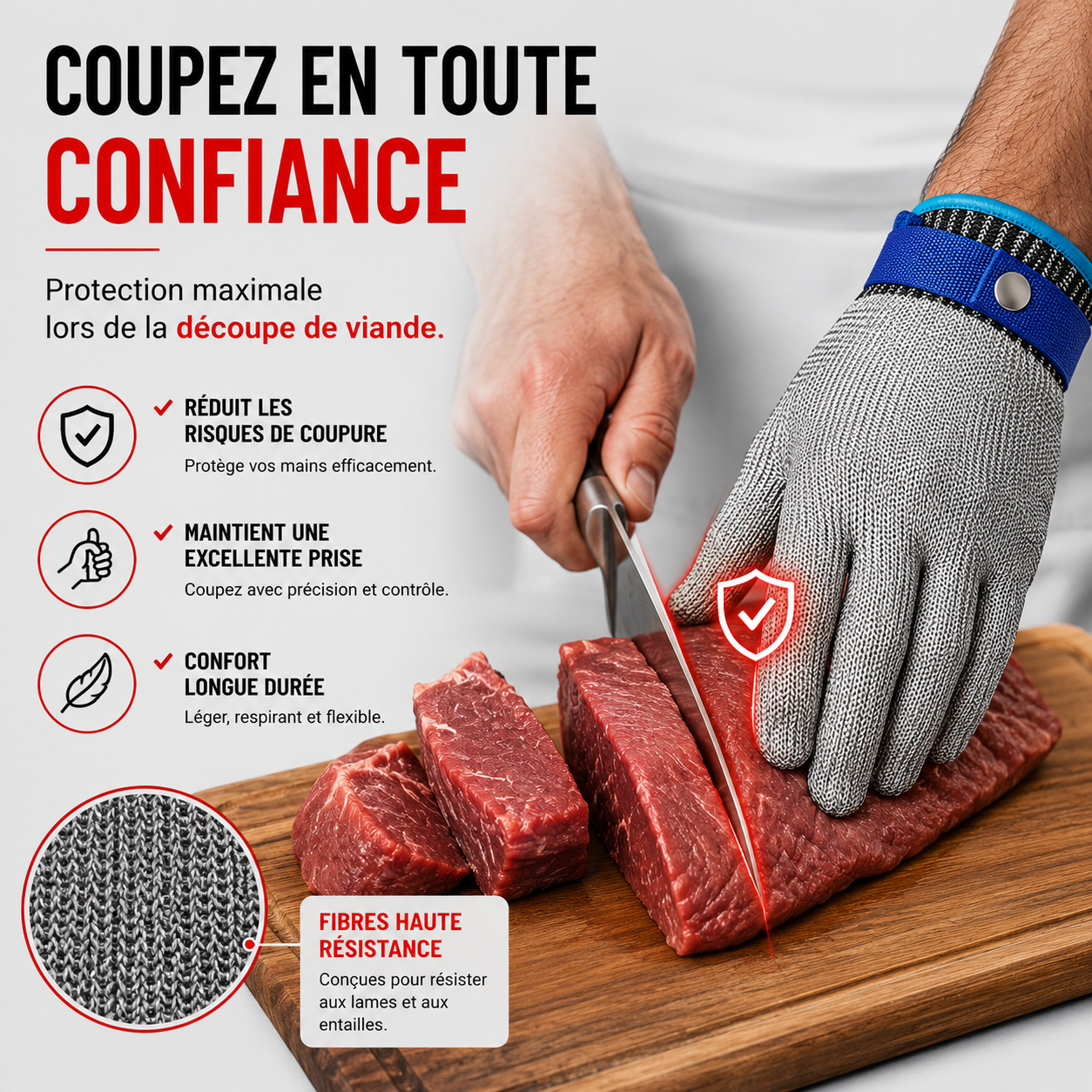 Volexim | GANT ANTI COUPURE SECURGRIP™