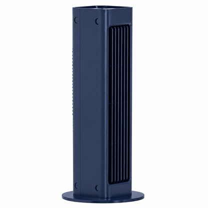 Ventilateur Sans Pales Rechargeable Silencieux avec Oscillation Automatique