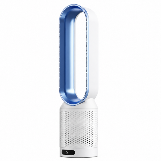 Ventilateur Portable Sans Pales Silencieux Rechargeable
