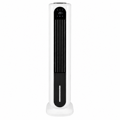 Rafraîchisseur d’Air Colonne 4-en-1 Silencieux avec Télécommande et Réservoir 7L
