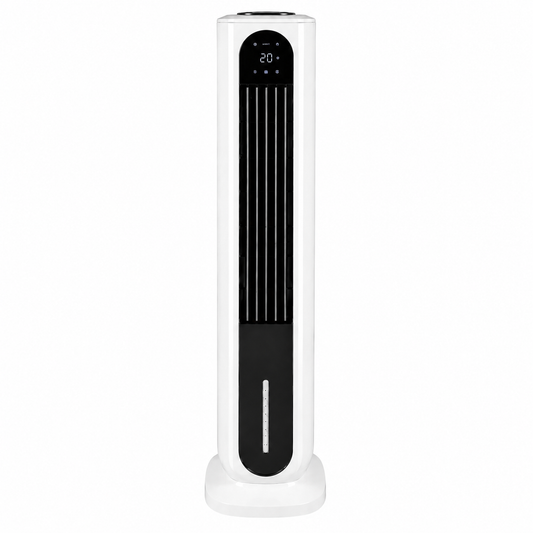 Rafraîchisseur d’Air Colonne 4-en-1 Silencieux avec Télécommande et Réservoir 7L