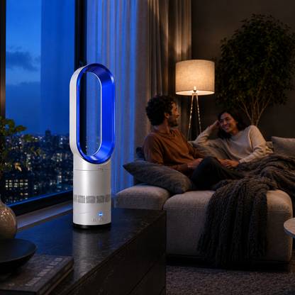 Ventilateur Colonne Sans Pales Portable