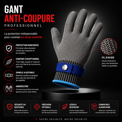 Volexim | GANT ANTI COUPURE SECURGRIP™