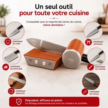 Volexim | AIGUISEUR COUTEAU ROULAIGUIS'INE™