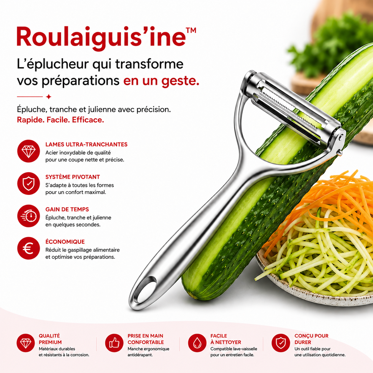 Volexim | ÉCONOME LÉGUME VEGI-TWIST'INE™
