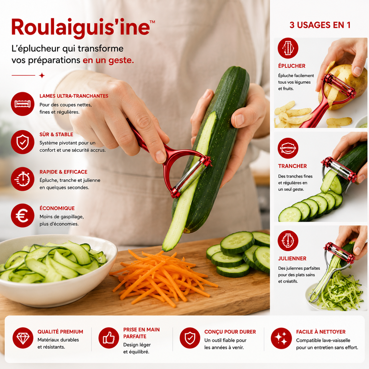 Volexim | ÉCONOME LÉGUME VEGI-TWIST'INE™