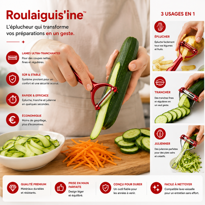 Volexim | ÉCONOME LÉGUME VEGI-TWIST'INE™