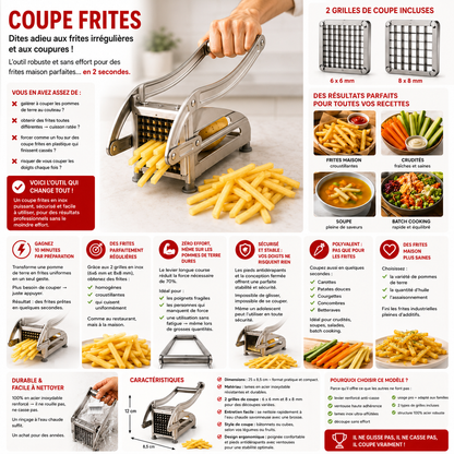 Volexim | COUPE FRITES POMMEDET'INE™