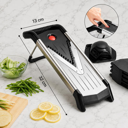 Volexim |  Mandoline Japonaise Réglable V5 PRO'INE